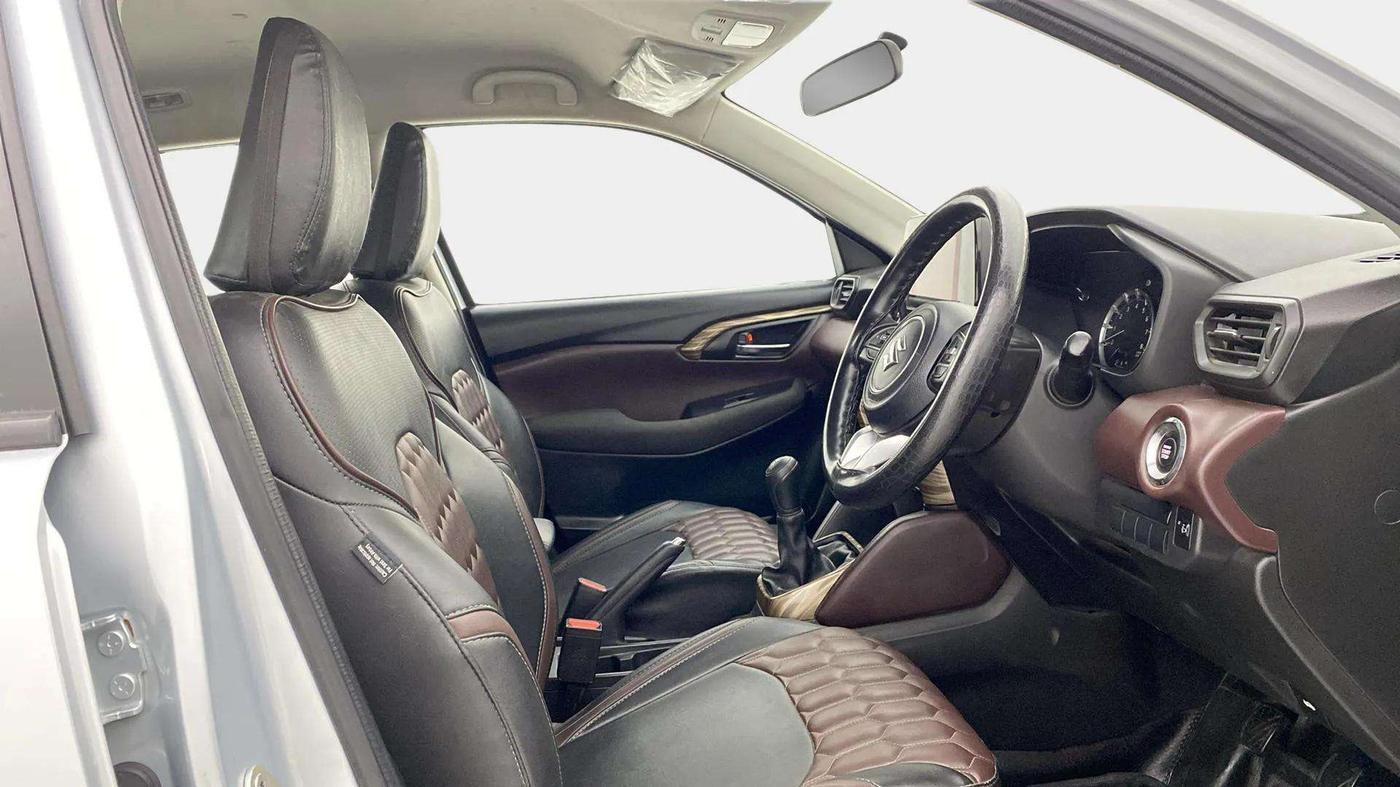 2023 Maruti Grand Vitara DELTA SMART HYBRID, Petrol, Manual, 36,468 km, Right Side Front Door Cabin