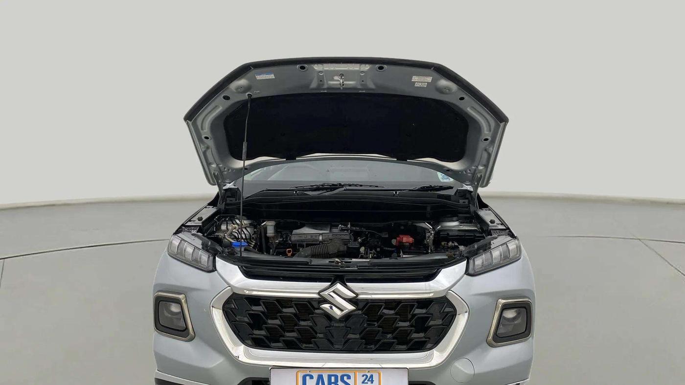 2023 Maruti Grand Vitara DELTA SMART HYBRID, Petrol, Manual, 36,468 km, Open Bonet