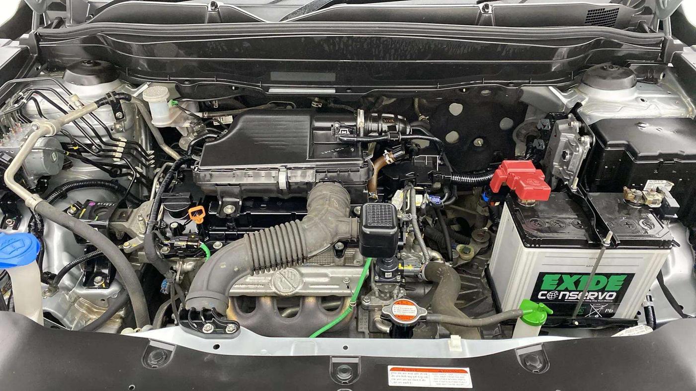 2023 Maruti Grand Vitara DELTA SMART HYBRID, Petrol, Manual, 36,468 km, Engine View