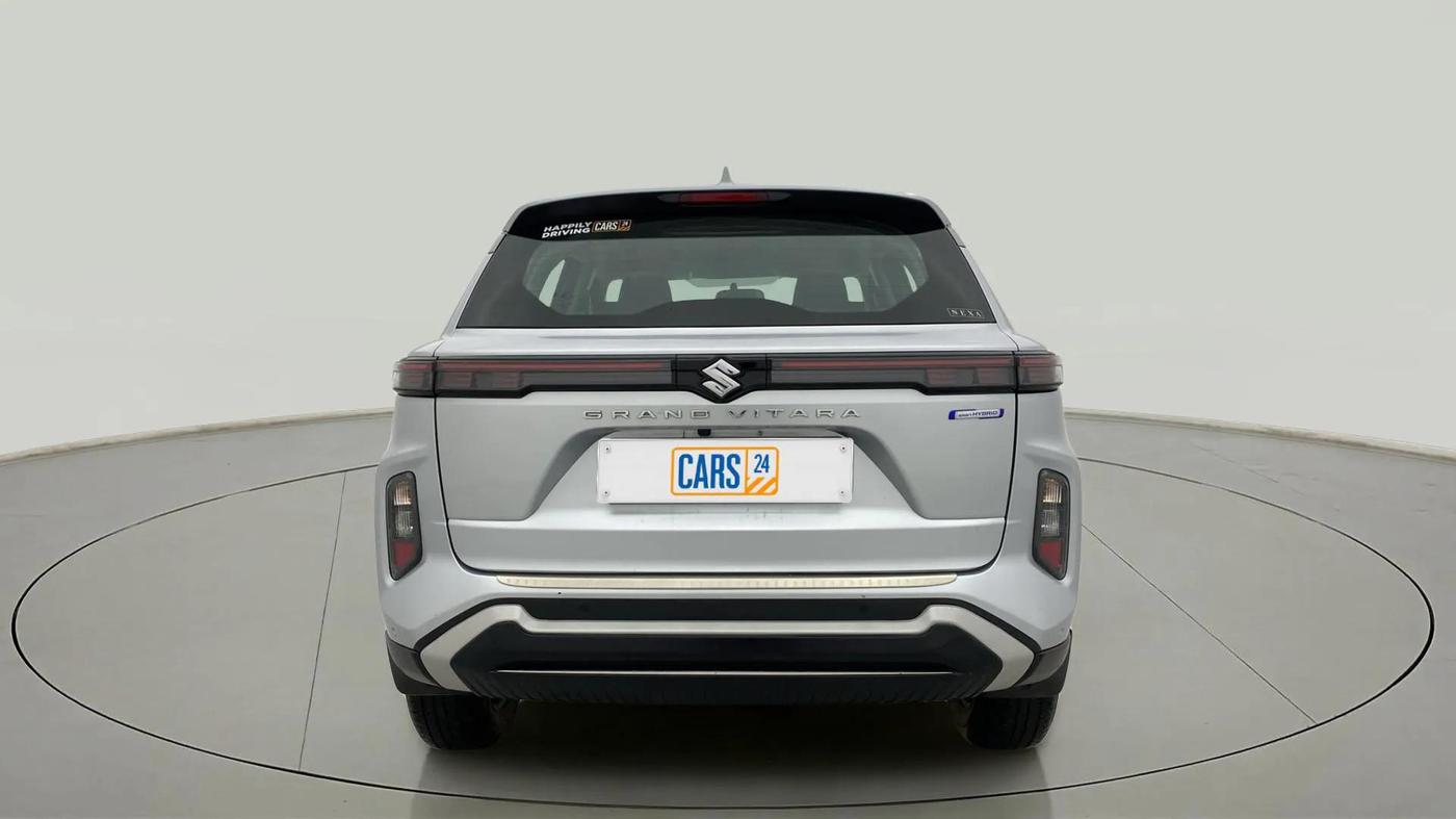 2023 Maruti Grand Vitara DELTA SMART HYBRID, Petrol, Manual, 36,468 km, Back/Rear