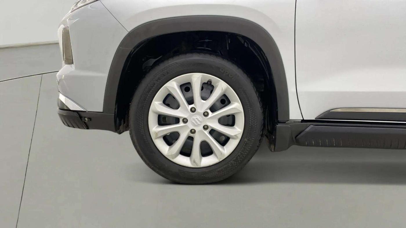 2023 Maruti Grand Vitara DELTA SMART HYBRID, Petrol, Manual, 36,468 km, Left Front Wheel
