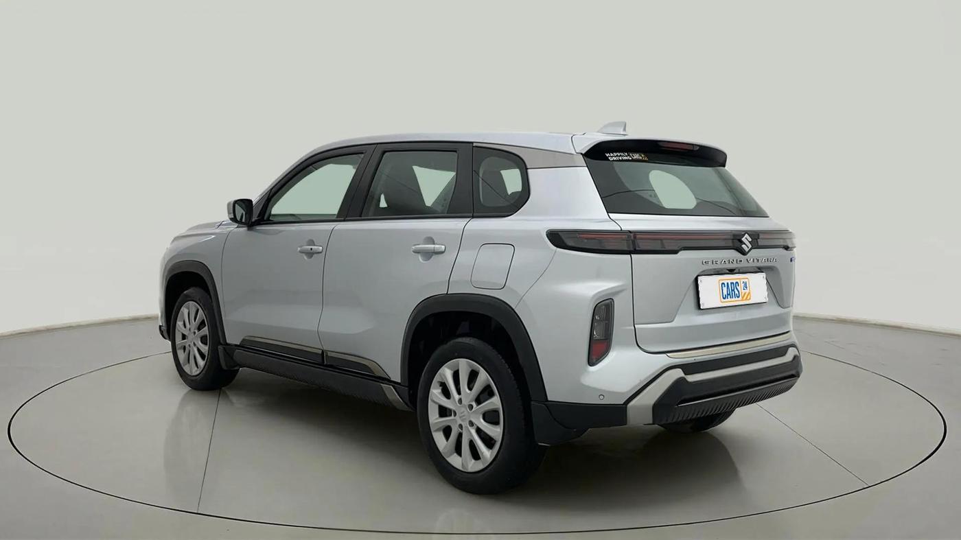 2023 Maruti Grand Vitara DELTA SMART HYBRID, Petrol, Manual, 36,468 km, Left Back Diagonal