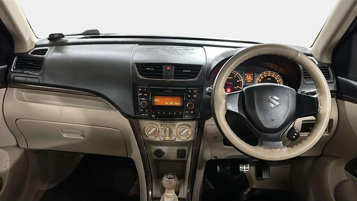 2015 Maruti Swift Dzire VDI, Diesel, Manual, 78,563 km, Dashboard
