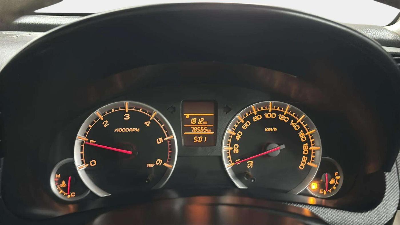 2015 Maruti Swift Dzire VDI, Diesel, Manual, 78,563 km, Odometer Image
