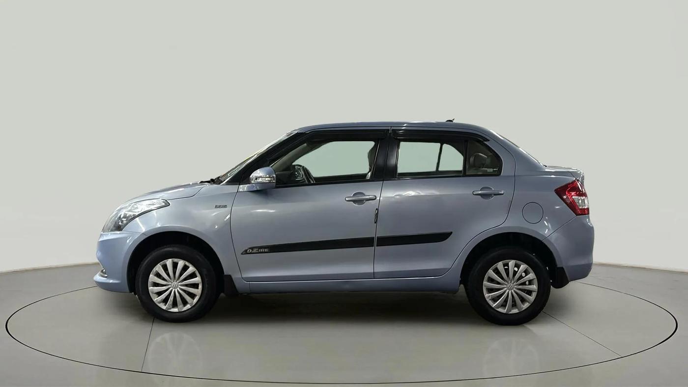 2015 Maruti Swift Dzire VDI, Diesel, Manual, 78,563 km, Left Side
