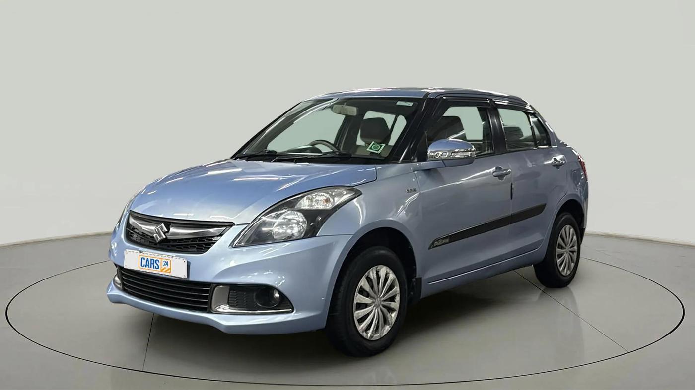 2015 Maruti Swift Dzire VDI, Diesel, Manual, 78,563 km, Left Front Diagonal