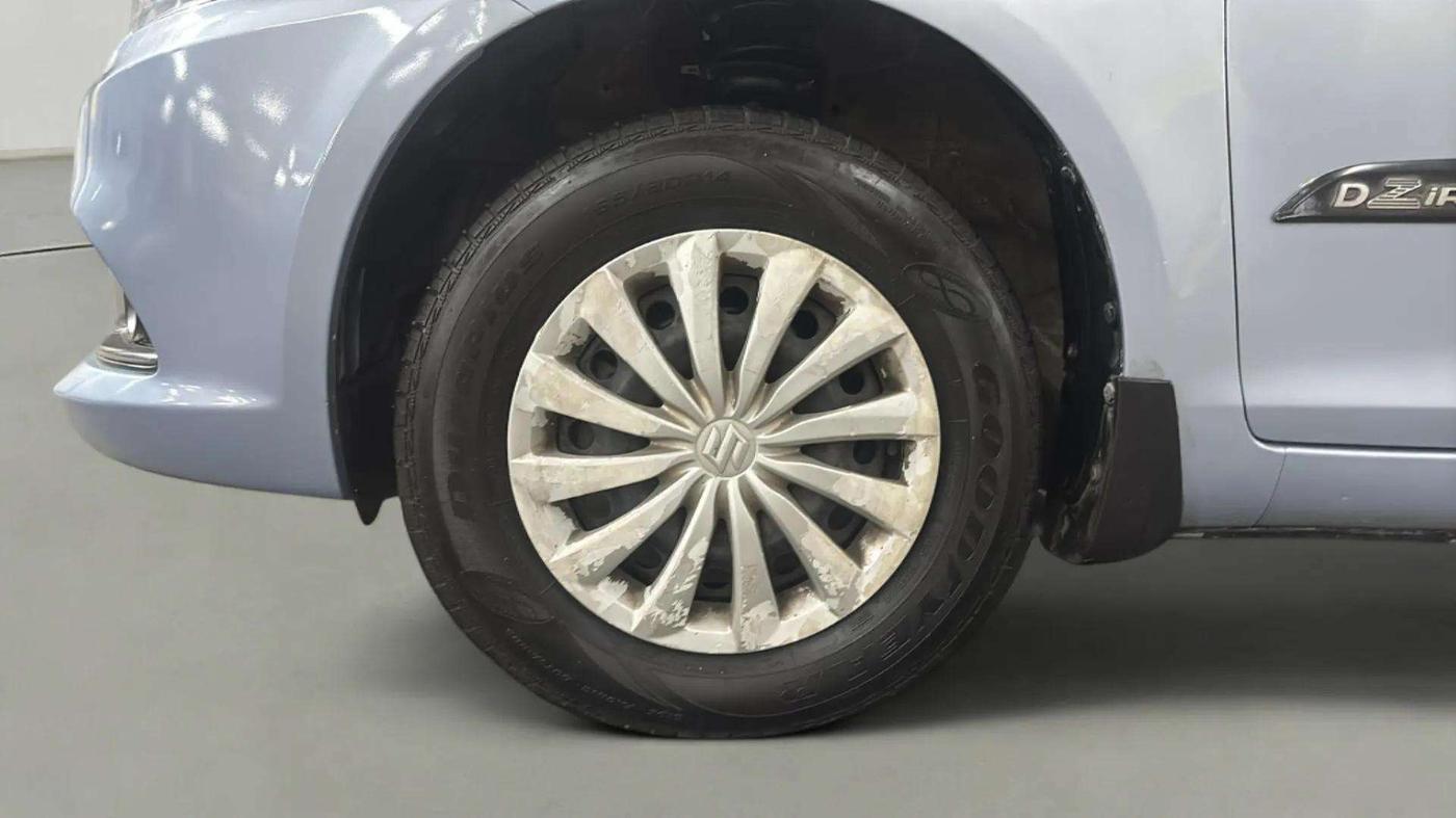 2015 Maruti Swift Dzire VDI, Diesel, Manual, 78,563 km, Left Front Wheel
