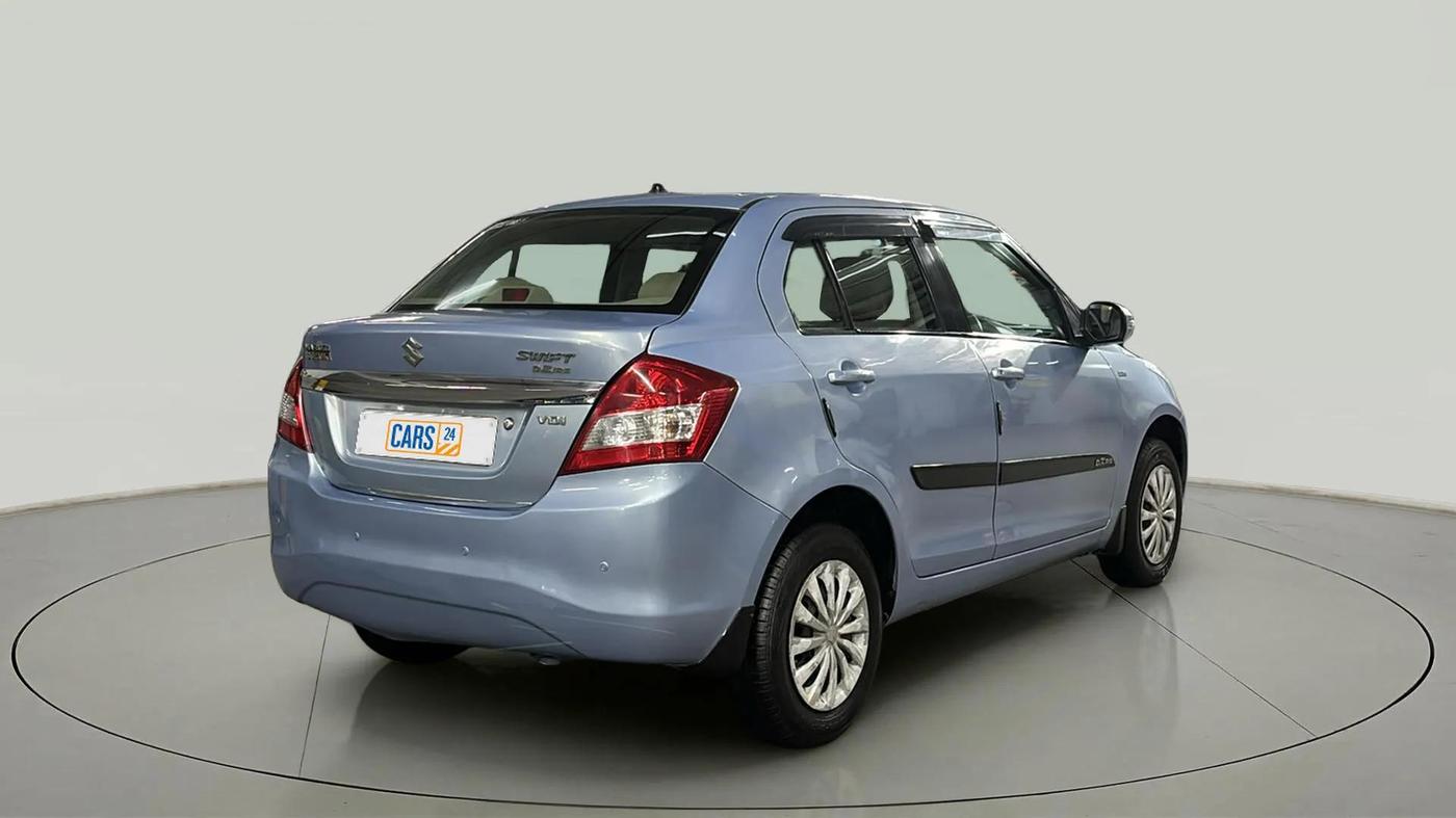 2015 Maruti Swift Dzire VDI, Diesel, Manual, 78,563 km, Right Back Diagonal