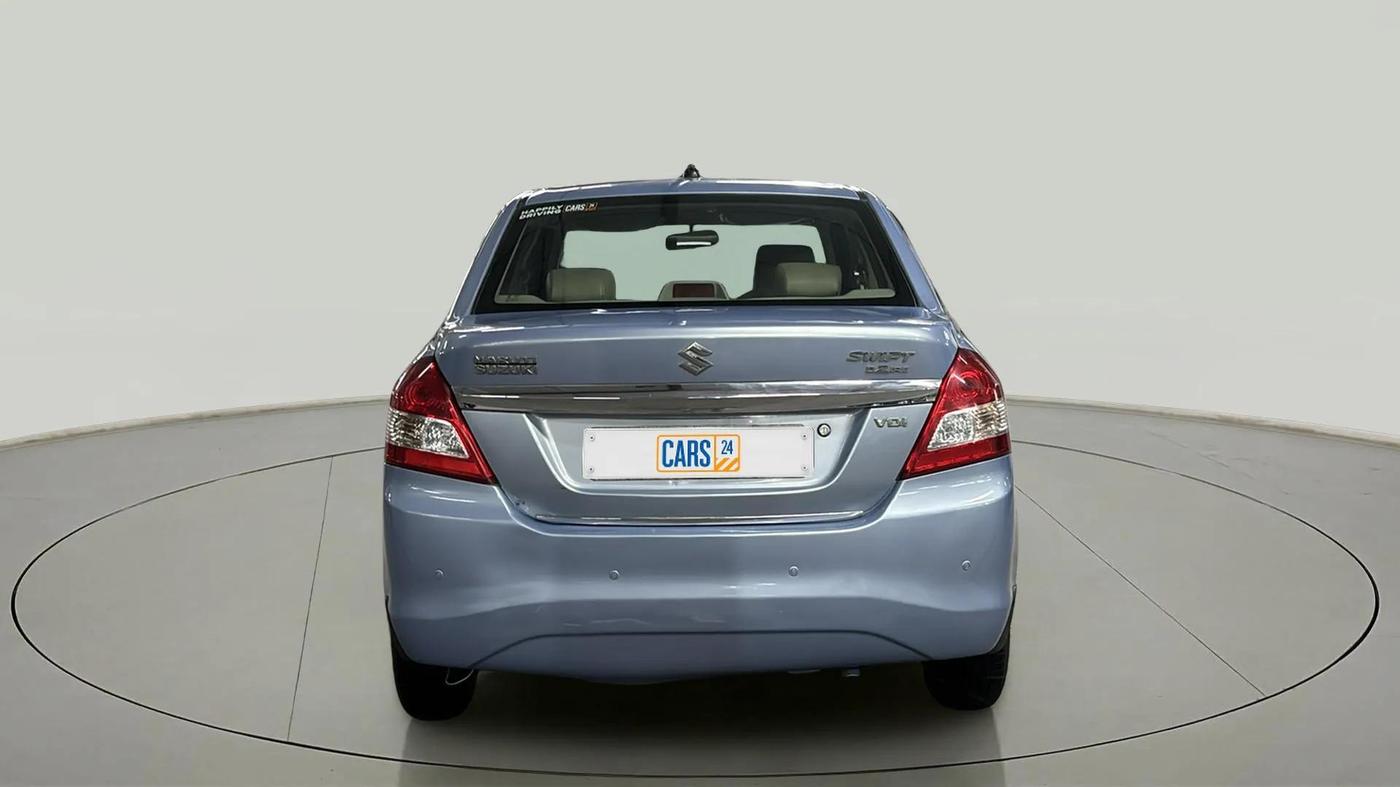 2015 Maruti Swift Dzire VDI, Diesel, Manual, 78,563 km, Back/Rear