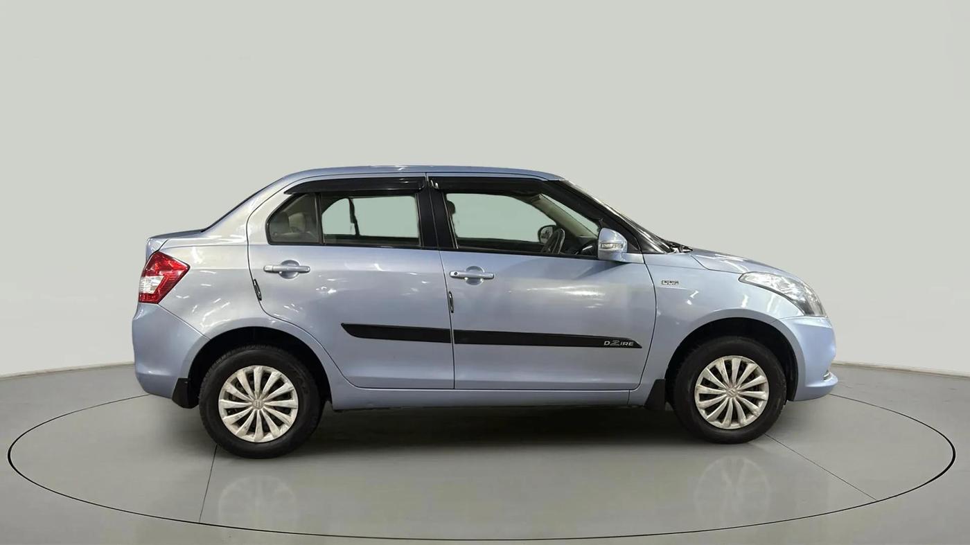 2015 Maruti Swift Dzire VDI, Diesel, Manual, 78,563 km, Right Side View