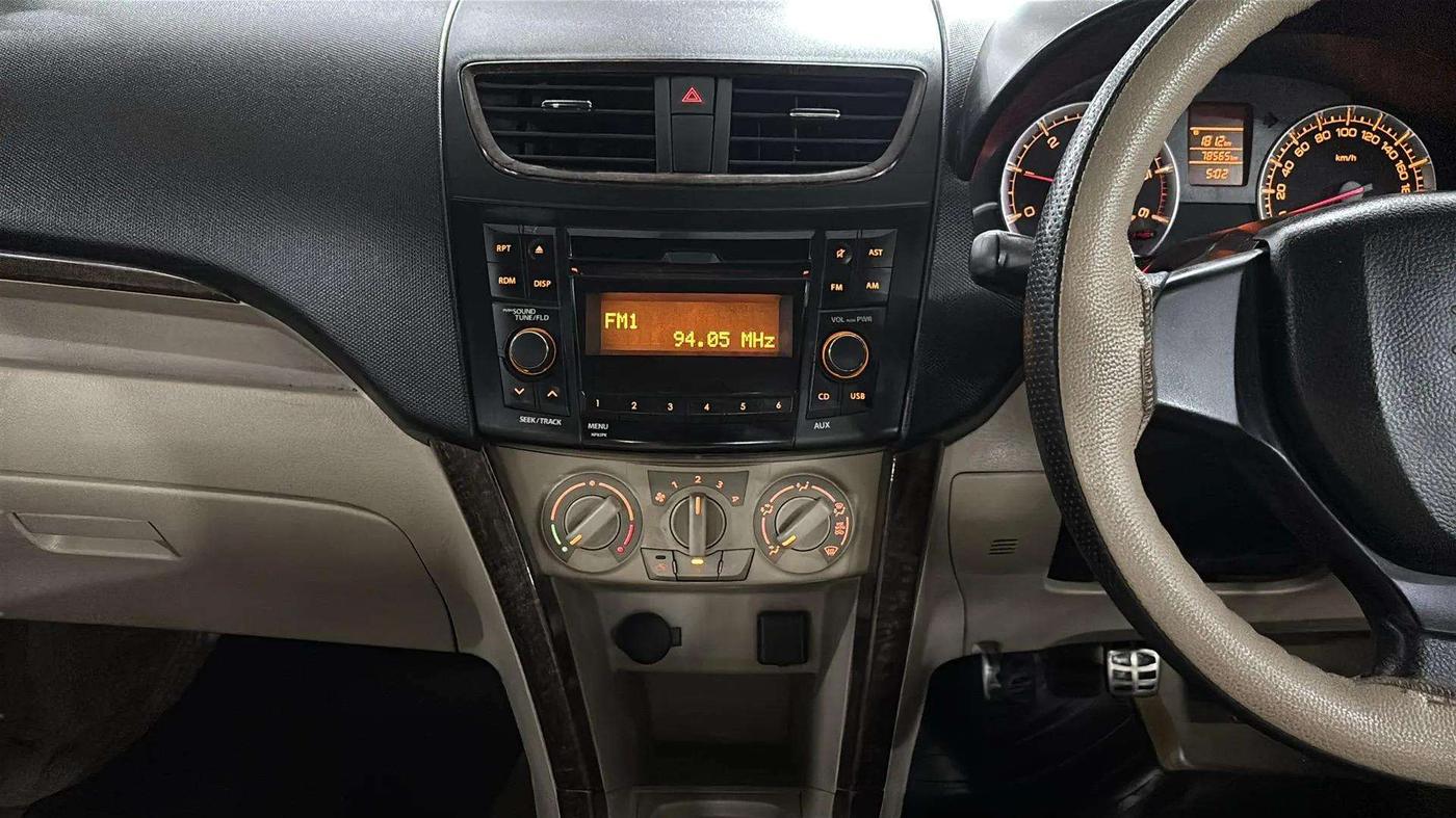 2015 Maruti Swift Dzire VDI, Diesel, Manual, 78,563 km, Air Conditioner