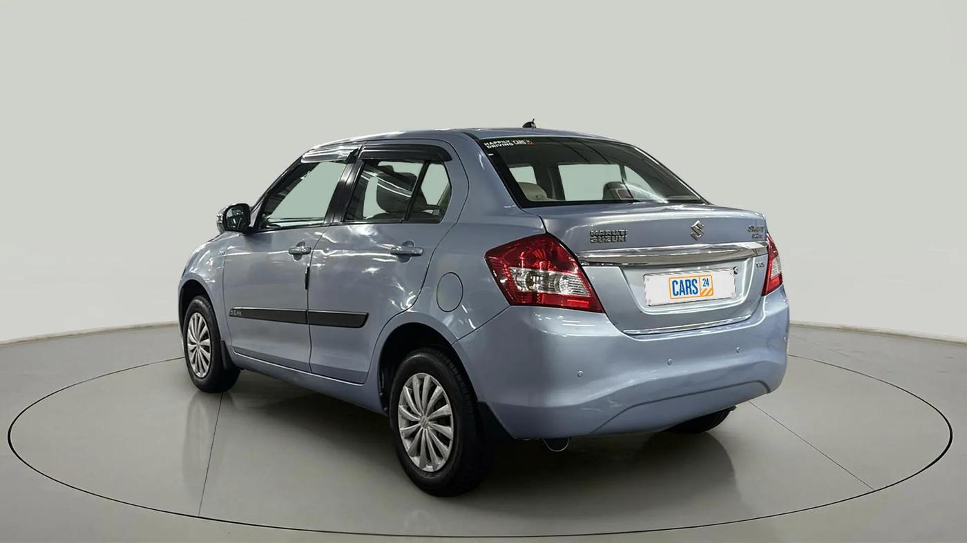 2015 Maruti Swift Dzire VDI, Diesel, Manual, 78,563 km, Left Back Diagonal