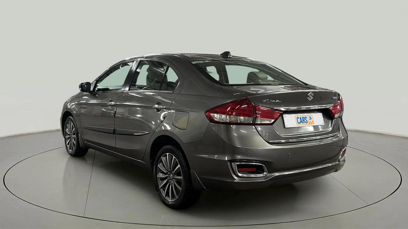 2020 Maruti Ciaz ALPHA 1.5 SHVS PETROL, Petrol, Manual, 49,434 km, Left Back Diagonal