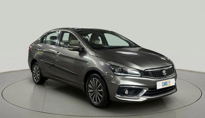 2020 Maruti Ciaz ALPHA 1.5 SHVS PETROL, Petrol, Manual, 49,434 km, Right Front Diagonal