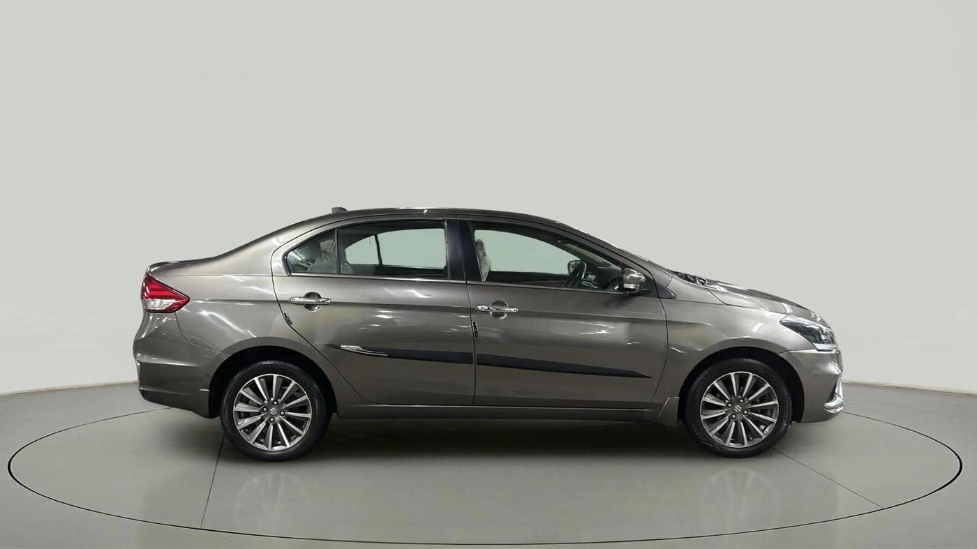 2020 Maruti Ciaz ALPHA 1.5 SHVS PETROL, Petrol, Manual, 49,434 km, Right Side View