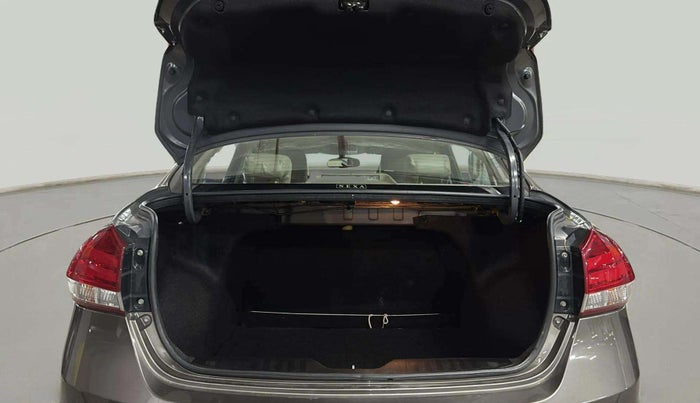 2020 Maruti Ciaz ALPHA 1.5 SHVS PETROL, Petrol, Manual, 49,434 km, Boot Inside