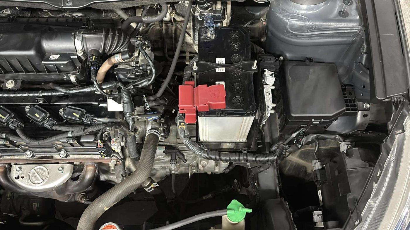 2020 Maruti Ciaz ALPHA 1.5 SHVS PETROL, Petrol, Manual, 49,434 km, Engine View - Left