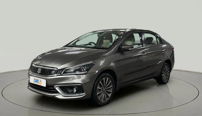 2020 Maruti Ciaz ALPHA 1.5 SHVS PETROL, Petrol, Manual, 49,434 km, Left Front Diagonal
