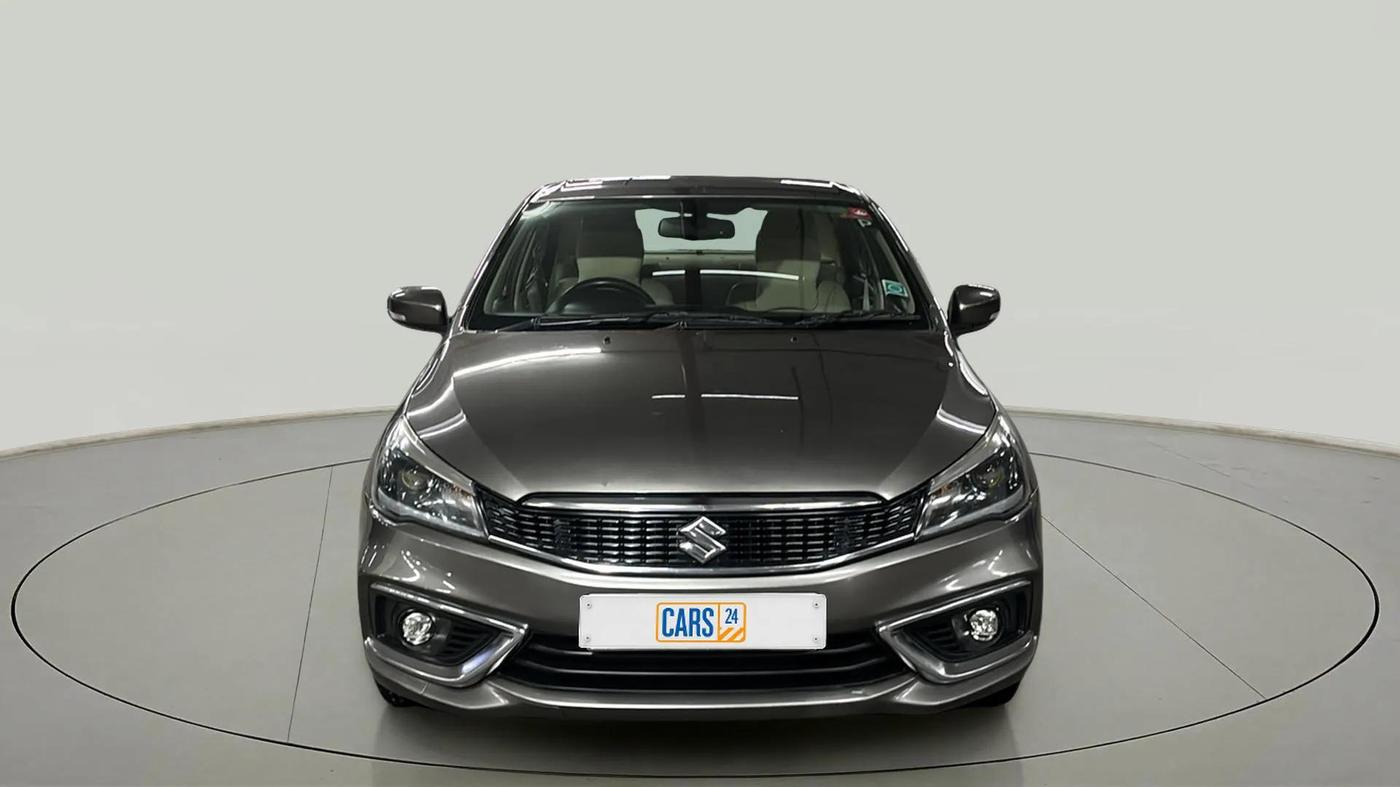 2020 Maruti Ciaz ALPHA 1.5 SHVS PETROL, Petrol, Manual, 49,434 km, Front