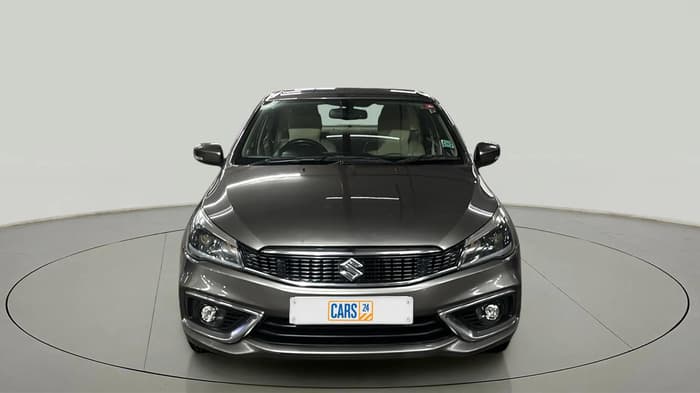 2020 Maruti Ciaz ALPHA 1.5 SHVS PETROL, Petrol, Manual, 49,434 km, Front