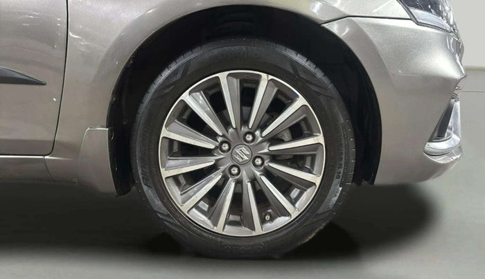 2020 Maruti Ciaz ALPHA 1.5 SHVS PETROL, Petrol, Manual, 49,434 km, Right Front Wheel