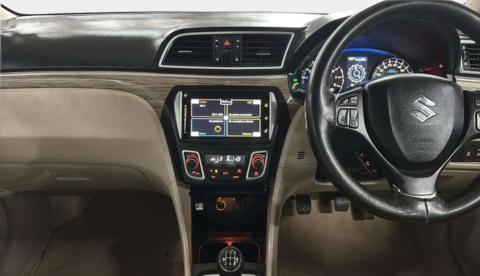 2020 Maruti Ciaz ALPHA 1.5 SHVS PETROL, Petrol, Manual, 49,434 km, Air Conditioner