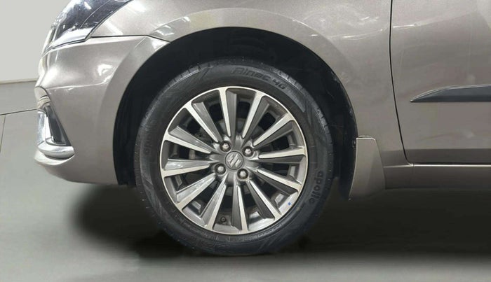 2020 Maruti Ciaz ALPHA 1.5 SHVS PETROL, Petrol, Manual, 49,434 km, Left Front Wheel