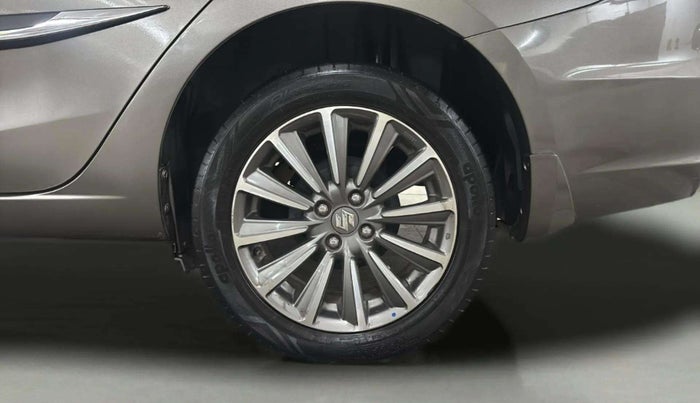 2020 Maruti Ciaz ALPHA 1.5 SHVS PETROL, Petrol, Manual, 49,434 km, Left Rear Wheel
