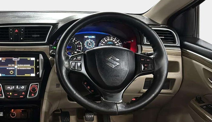 2020 Maruti Ciaz ALPHA 1.5 SHVS PETROL, Petrol, Manual, 49,434 km, Steering Wheel Close Up