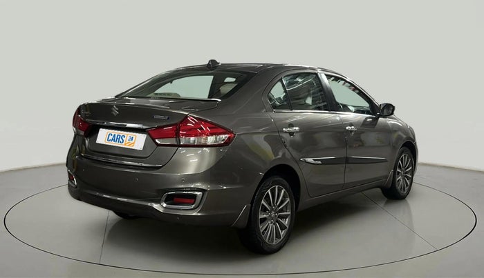 2020 Maruti Ciaz ALPHA 1.5 SHVS PETROL, Petrol, Manual, 49,434 km, Right Back Diagonal