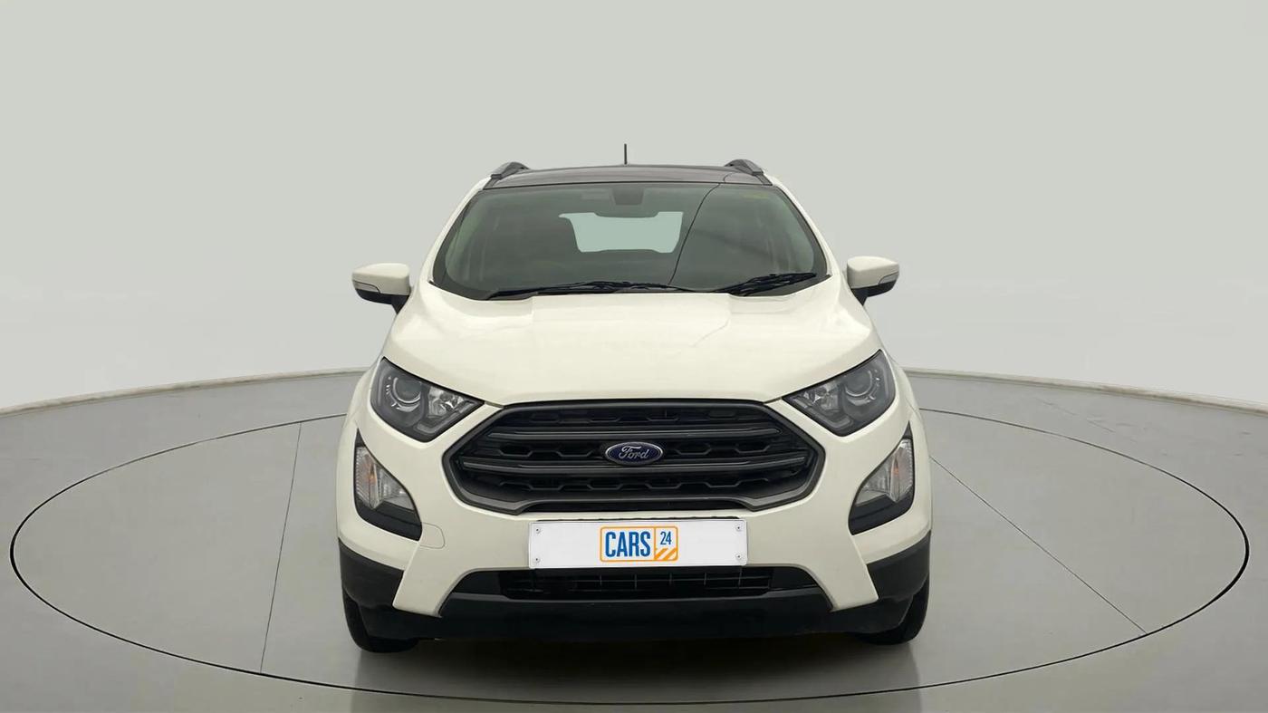 2018 Ford Ecosport TITANIUM 1.5L SPORTS(SUNROOF) DIESEL, Diesel, Manual, 31,356 km, Front