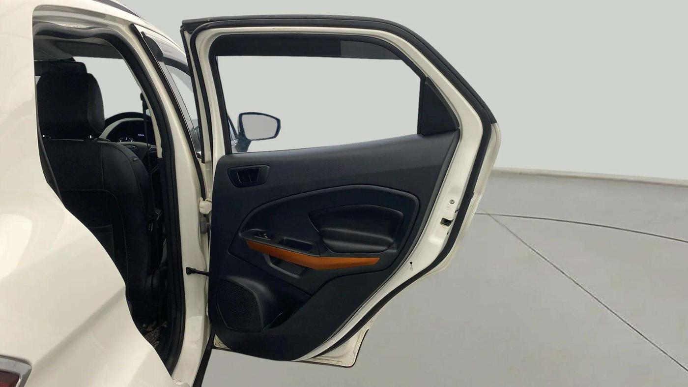 2018 Ford Ecosport TITANIUM 1.5L SPORTS(SUNROOF) DIESEL, Diesel, Manual, 31,356 km, RHS Rear Door