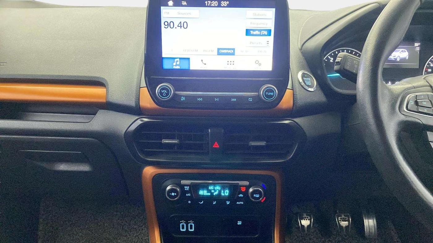 2018 Ford Ecosport TITANIUM 1.5L SPORTS(SUNROOF) DIESEL, Diesel, Manual, 31,356 km, Air Conditioner