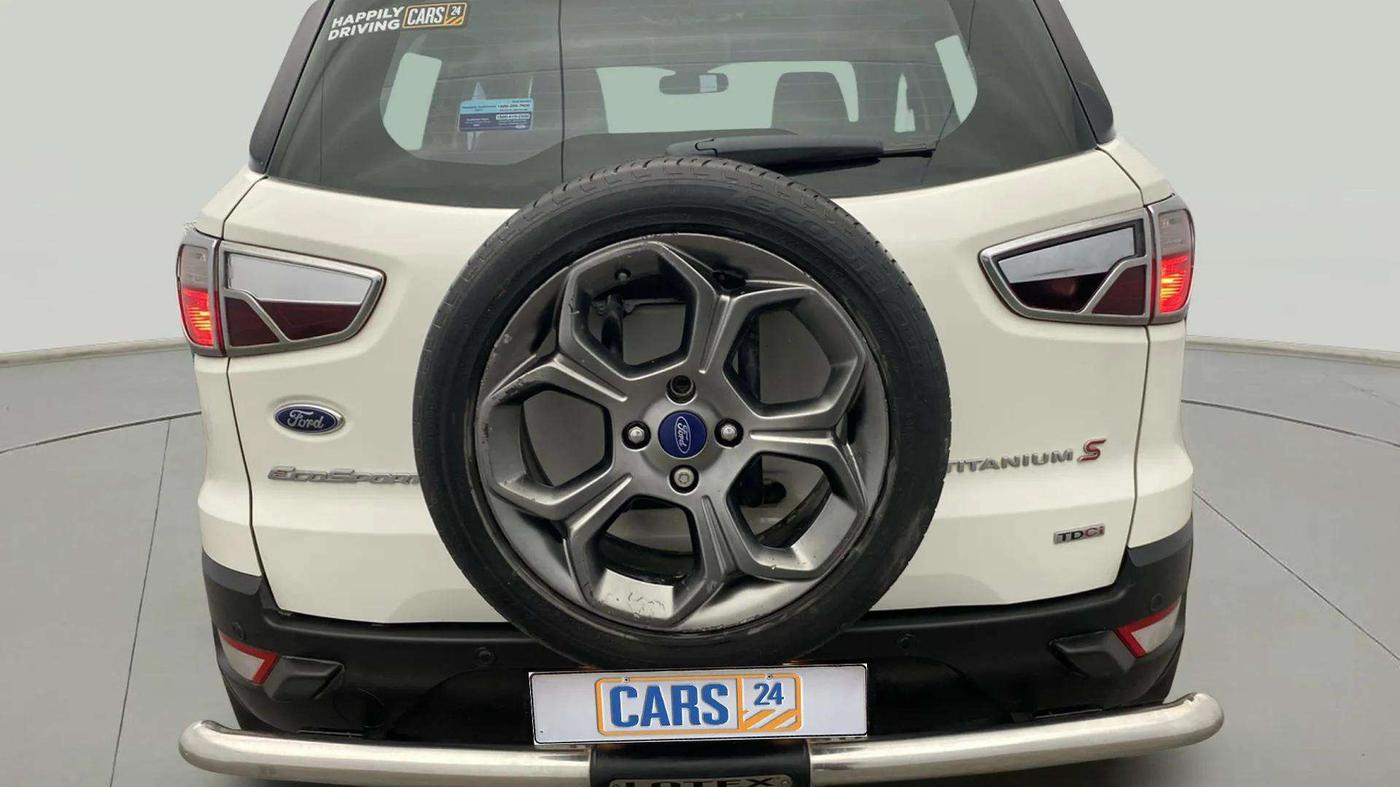 2018 Ford Ecosport TITANIUM 1.5L SPORTS(SUNROOF) DIESEL, Diesel, Manual, 31,356 km, Spare Tyre