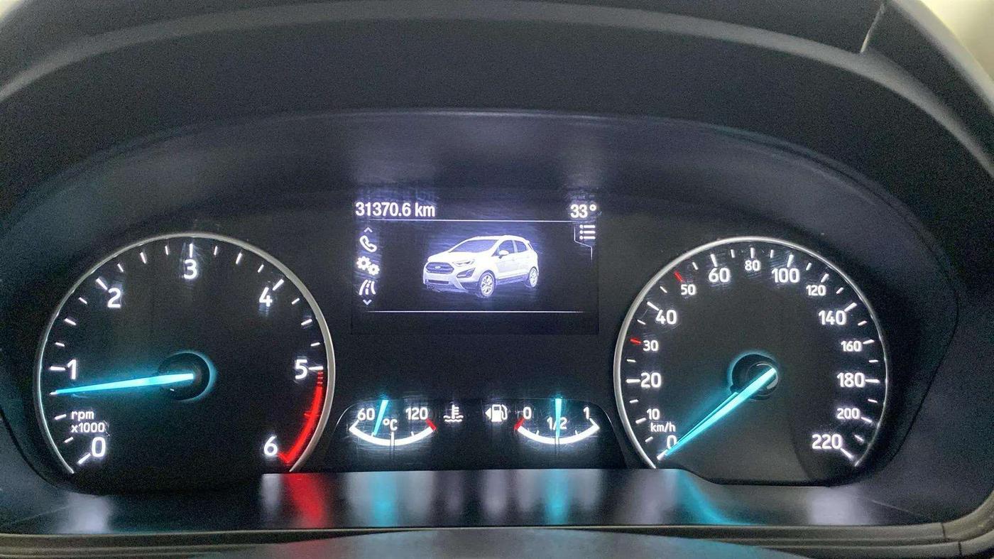 2018 Ford Ecosport TITANIUM 1.5L SPORTS(SUNROOF) DIESEL, Diesel, Manual, 31,356 km, Odometer Image
