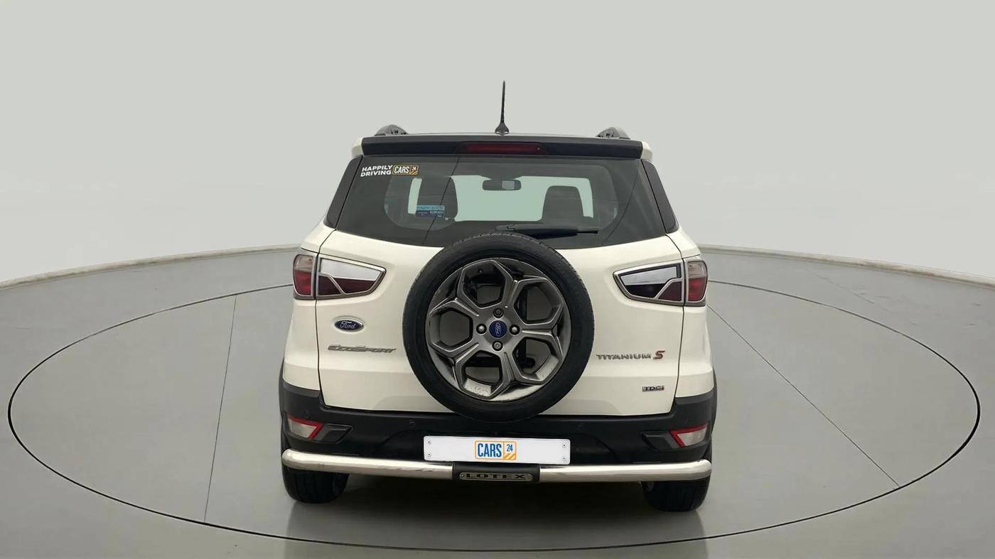 2018 Ford Ecosport TITANIUM 1.5L SPORTS(SUNROOF) DIESEL, Diesel, Manual, 31,356 km, Back/Rear