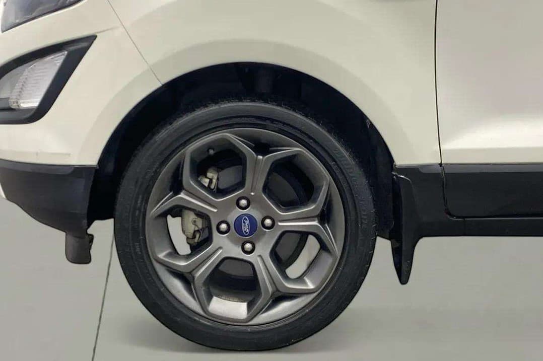 2018 Ford Ecosport TITANIUM 1.5L SPORTS(SUNROOF) DIESEL, Diesel, Manual, 31,356 km, Left Front Wheel