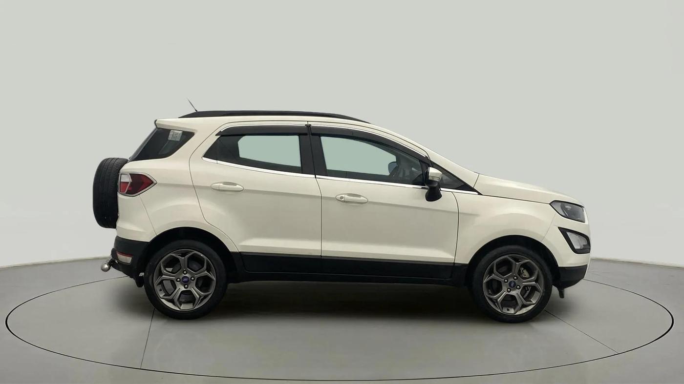 2018 Ford Ecosport TITANIUM 1.5L SPORTS(SUNROOF) DIESEL, Diesel, Manual, 31,356 km, Right Side View