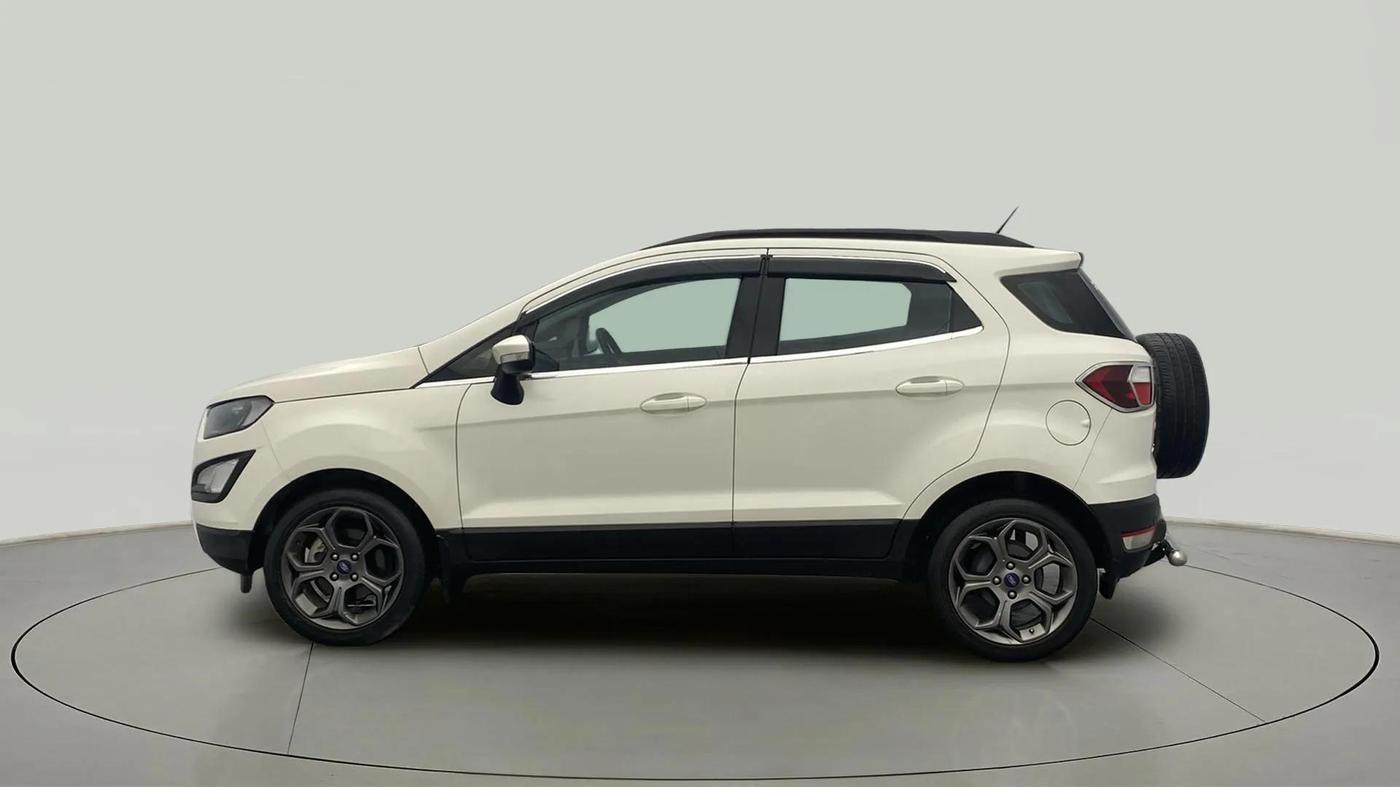2018 Ford Ecosport TITANIUM 1.5L SPORTS(SUNROOF) DIESEL, Diesel, Manual, 31,356 km, Left Side