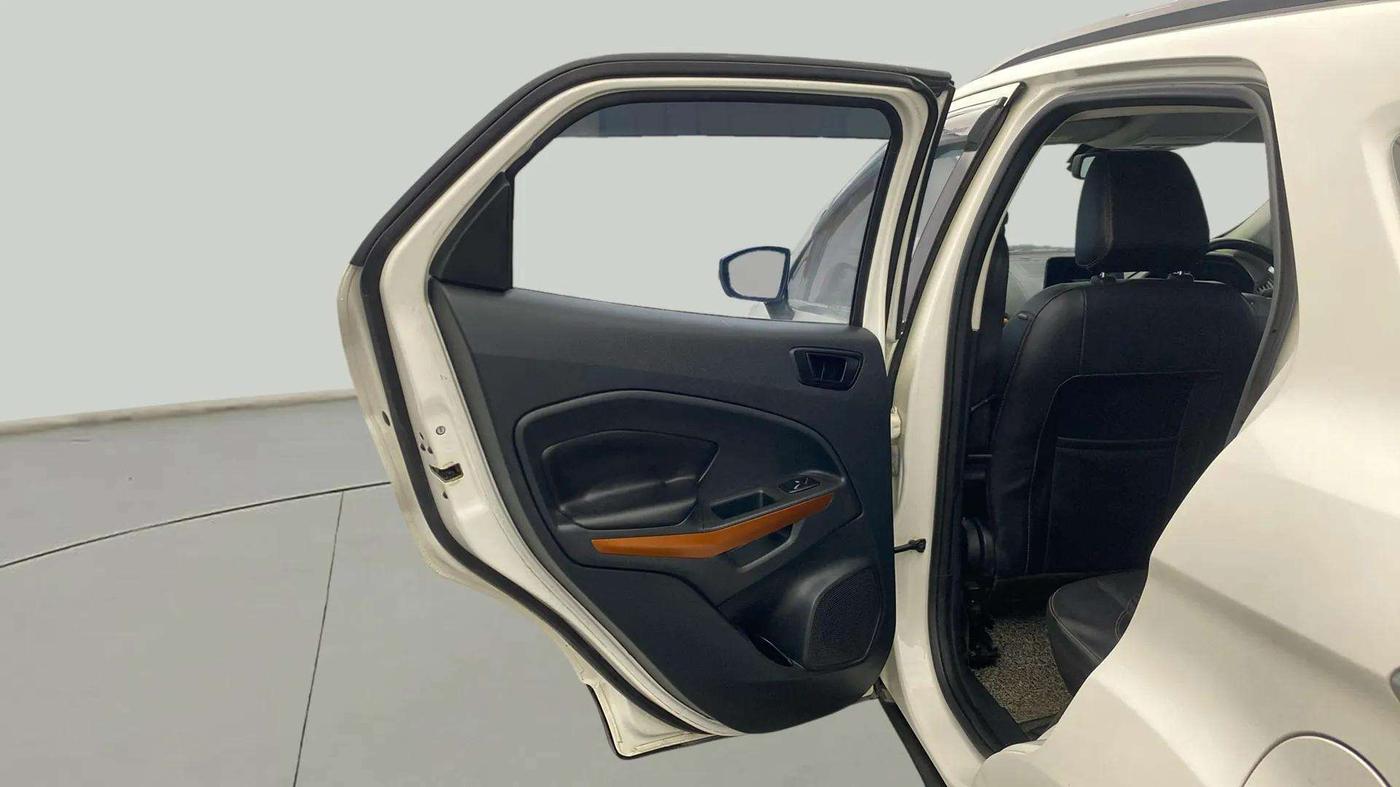 2018 Ford Ecosport TITANIUM 1.5L SPORTS(SUNROOF) DIESEL, Diesel, Manual, 31,356 km, LHS Rear Door