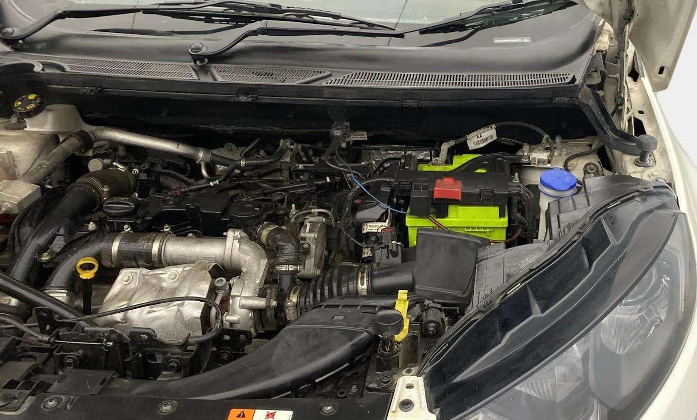 2018 Ford Ecosport TITANIUM 1.5L SPORTS(SUNROOF) DIESEL, Diesel, Manual, 31,356 km, Engine View - Left