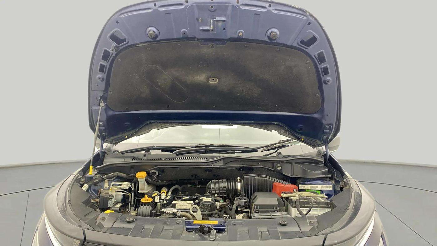 2022 Tata ALTROZ XZA, Petrol, Automatic, 10,734 km, Open Bonet