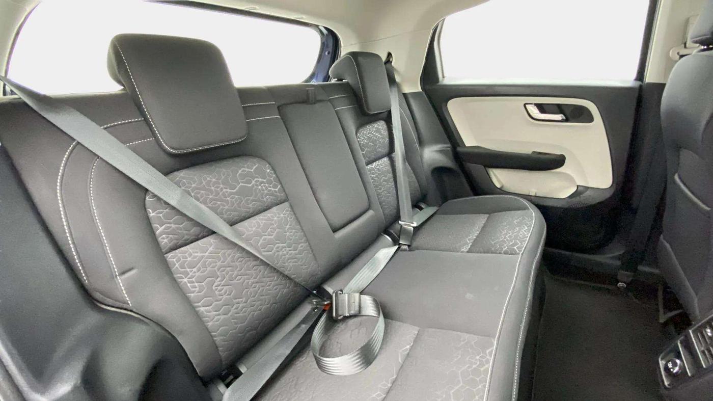 2022 Tata ALTROZ XZA, Petrol, Automatic, 10,734 km, Right Side Rear Door Cabin