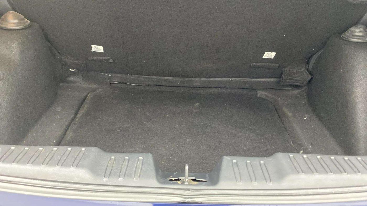 2022 Tata ALTROZ XZA, Petrol, Automatic, 10,734 km, Boot Inside