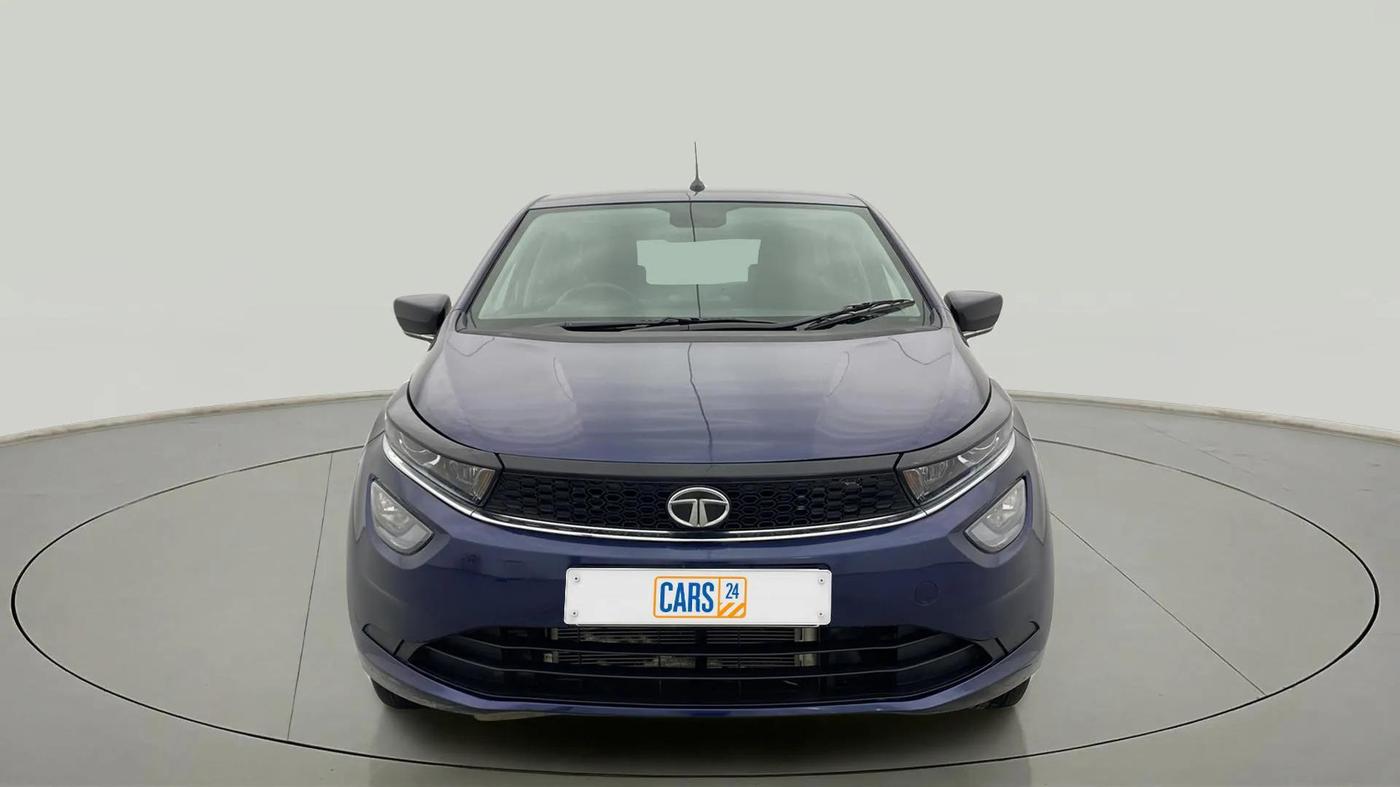 2022 Tata ALTROZ XZA, Petrol, Automatic, 10,734 km, Front
