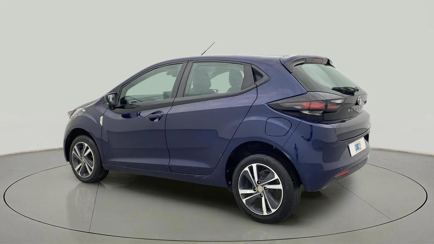 2022 Tata ALTROZ XZA, Petrol, Automatic, 10,734 km, Left Back Diagonal