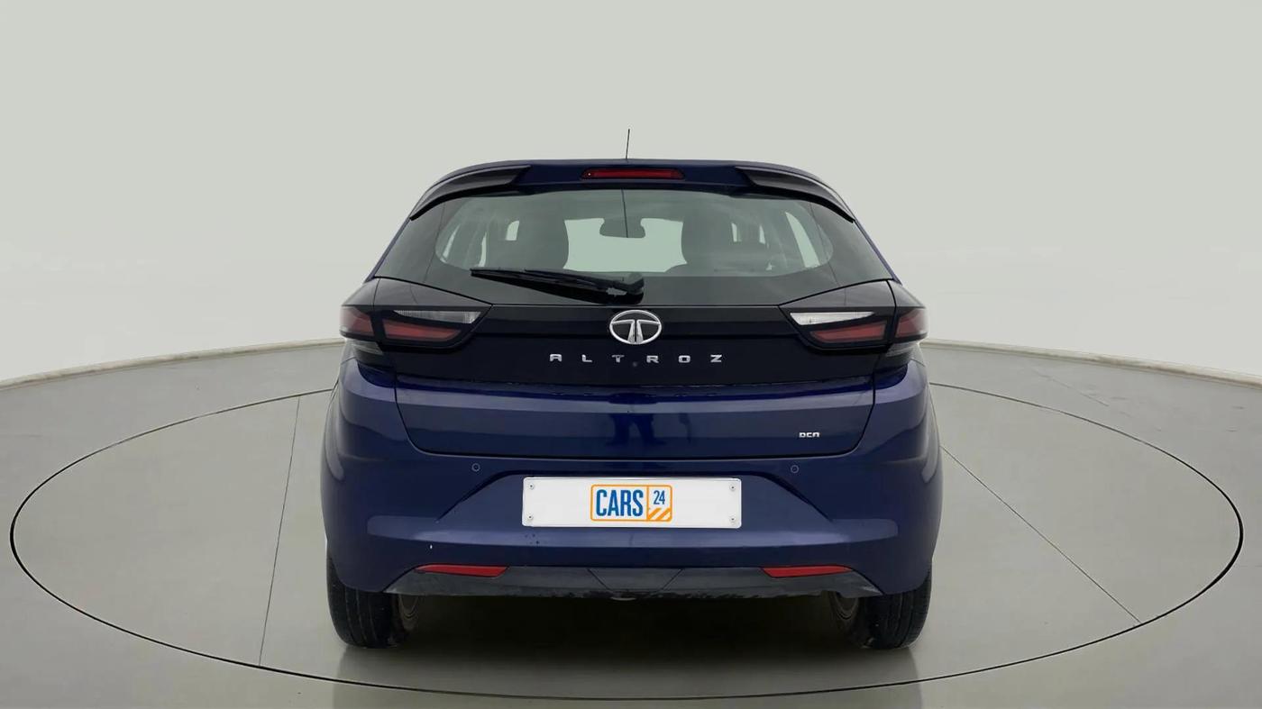 2022 Tata ALTROZ XZA, Petrol, Automatic, 10,734 km, Back/Rear