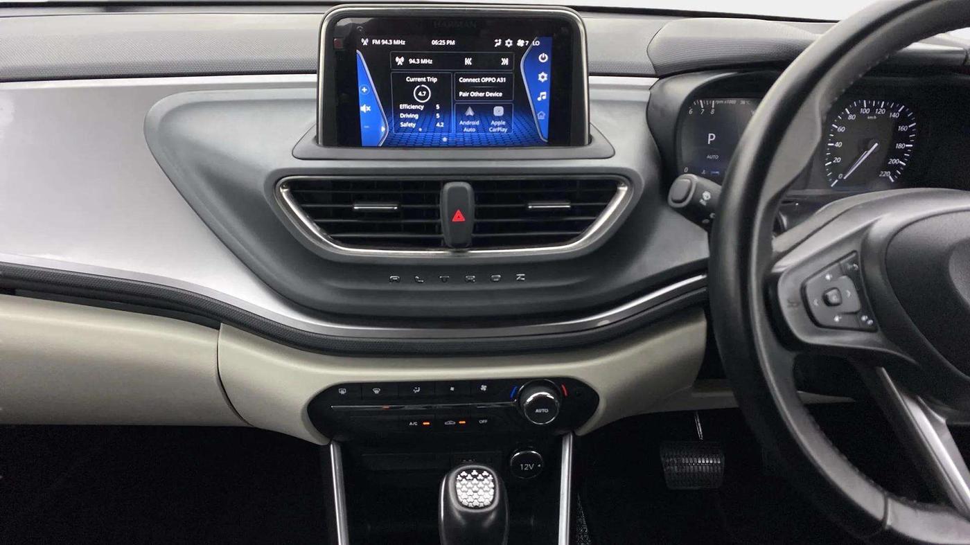 2022 Tata ALTROZ XZA, Petrol, Automatic, 10,734 km, Air Conditioner