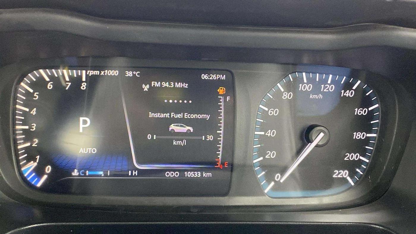 2022 Tata ALTROZ XZA, Petrol, Automatic, 10,734 km, Odometer Image