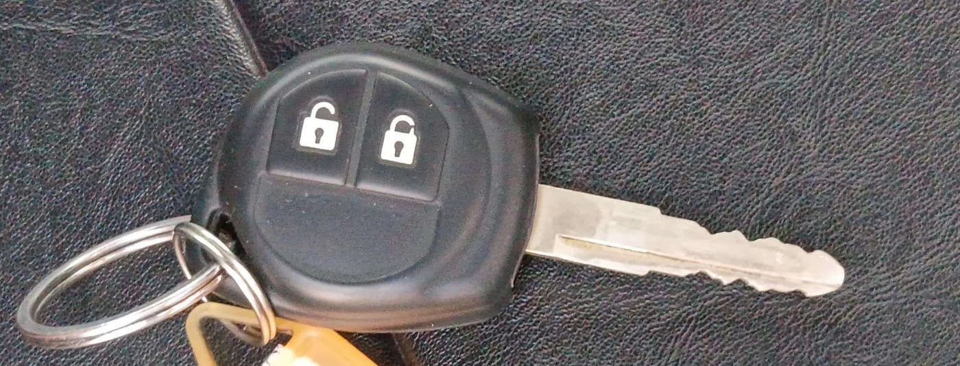 2020 Maruti New Wagon-R ZXI 1.2, Petrol, Manual, 43,262 km, Key Close Up